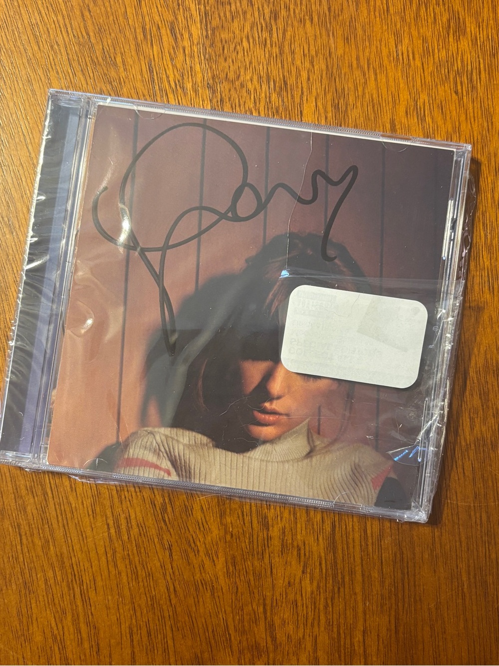 Taylor Swift Midnights Moonstone signed cd